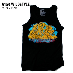 New! A150 Wildstyle Tank Top