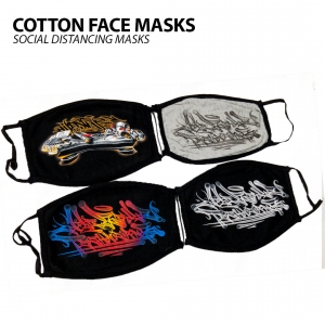 New! Cotton Face Masks