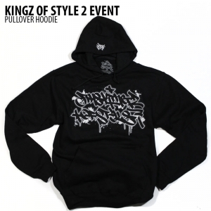 Kingz of Style 2 Event Hoodie