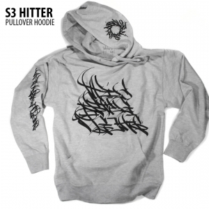 New! S3 Hitter Pullover Hoodie