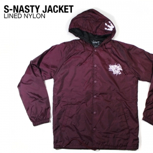 S-Nasty Coaches Jacket