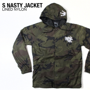 S-Nasty Camo Jacket
