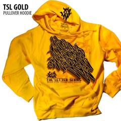 New! TLS Gold Tonal Pullover Hoodie