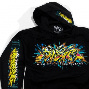 New! WST Symmetry 17pt 1 Pullover Hoodie