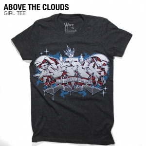 Above The Clouds Girl Tee