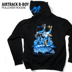 New! Airtrack B-Boy Pullover Hoodie