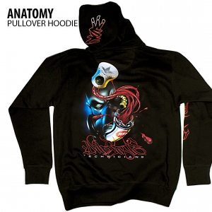 New! Anatomy Pullover Hoodie
