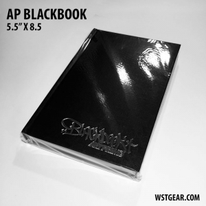 AP 5.5" X 8.5" Blackbook