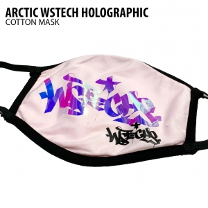 Arctic Holographic Mask
