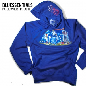 New! Bluessentials Pullover Hoodie