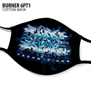 New! Burner 6pt1 Cotton Mask