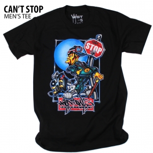 Revised Classic! Can't Stop Tee