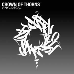 Crown of Thorns Vinyl Decal