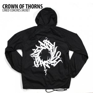 Crown of Thorns Coaches Jacket w/Hood
