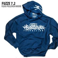 New! Fuzzie 7.2 Pullover Hoodie