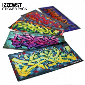 IzzeWST Sticker Pack 1