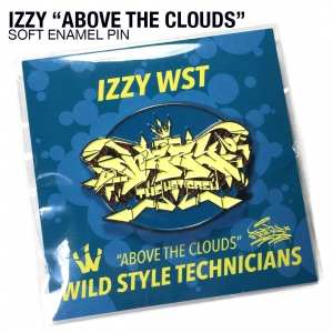 Izzy "Above The Clouds" Pin