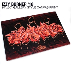Izzy WST -  20" x 30" Canvas Print