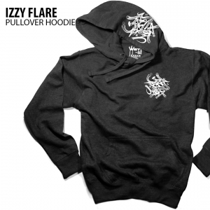New! Izzy Flare Pullover Hoodie