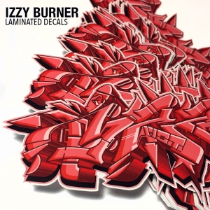 Izzy Burner Decal