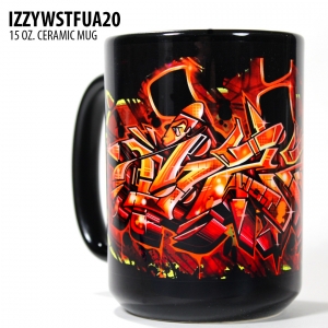 IzzyWSTFUA 15 Oz. Mug