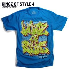 Kingz of Style 4 Event Tee