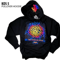 New! Kingz of Style 5 Pullover Hoodie