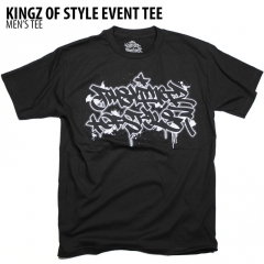 Clearance! Kingz of Style 2 Event Tee