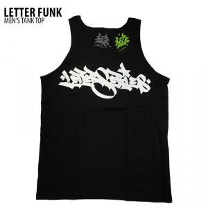 Letter Funk Tank Top