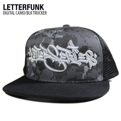 New! LetterFunk Trucker Hats