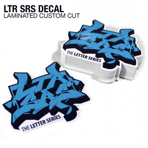 LTR SRS Custom Cut Decal