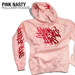 New! Pink Nasty Hoodie