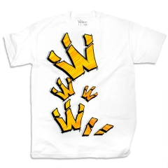 New! Sketchy Gold Tee
