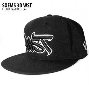 New! Soems 3d WST Fitted Caps II
