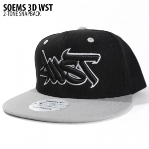 Soems WST 2-Tone Snapback Cap