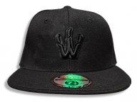 Stealth Crown Fitted Cap