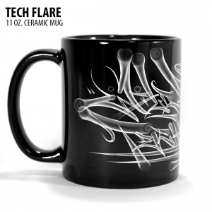 Tech Flare 11 Oz. Mug