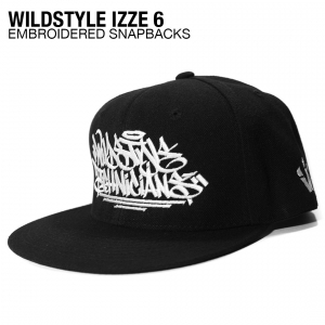 New! Wildstyle Izze 6 Snap Back