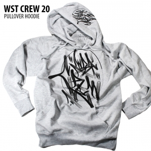 New! WST Crew 20 Pullover Hoodie