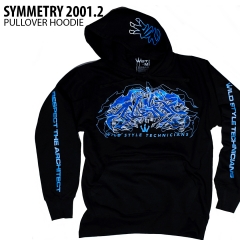 New! WST Symmetry 2001.2 Pullover Hoodie
