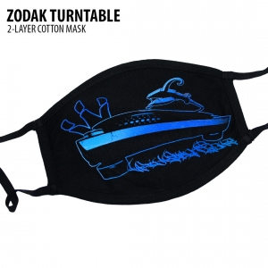 Zodak Turntable Mask