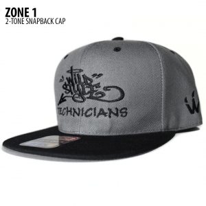 Zone 1 Snapback Cap