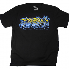 New! Izzy Blue & Gold Tee