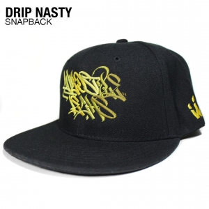 New! Drip Nasty Snapback Cap