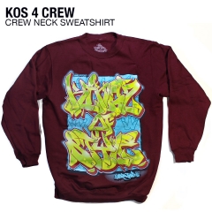 Ltd. Edition KOS 4 Crew Neck Sweatshirt.