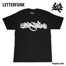 Clearance! Letter Series Logo Tee