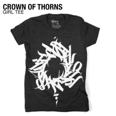 Crown of Thorns Girl Tee