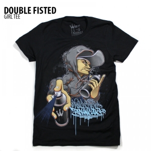 Double Fisted Girl Tee