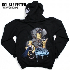 Double Fisted Pullover Hoodie