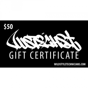 Gift Cerftificate for $50